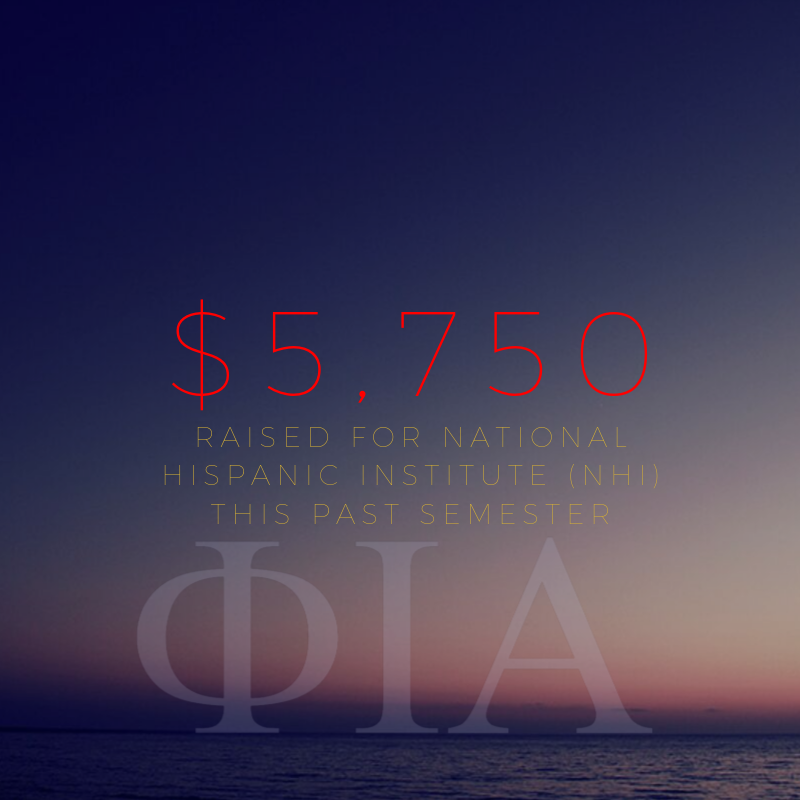 TAMUCCFSL's tweet photo. Phi Iota Alpha has 82 chapters &amp; colonies and is still continuing to grow for the past 87 years. They have raised $60,000 to their national philanthropy United Nations Children's Fund and this past semester $5,750 to the National Hispanic Institute. #TAMUCC #TAMUCCMGC #TAMUCC23 https://t.co/iDaQIul9w3