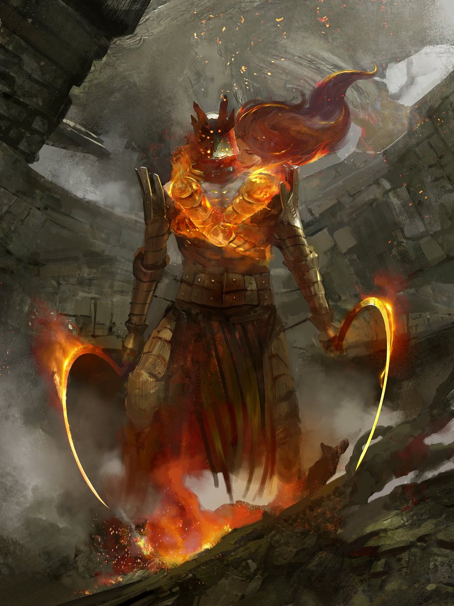 KekaiKotaki's tweet photo. Lautrec the Embraced, Cindered #darksoulsfanzine #darksouls https://t.co/PVLKhA0CgD