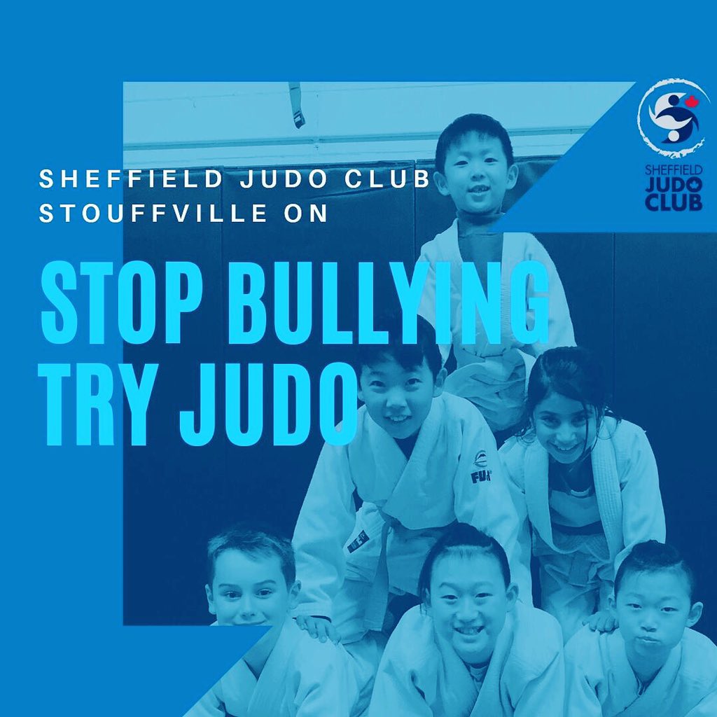 sheffieldjudo's tweet photo. Build confidence and stop bullying!
Try judo at Sheffield Judo Club in Stouffville.
Contact us for more details! #stopbullying #tryjudo #sheffieldjudoclub #stouffvillejudo #stouffville https://t.co/lM0BZU7qnU