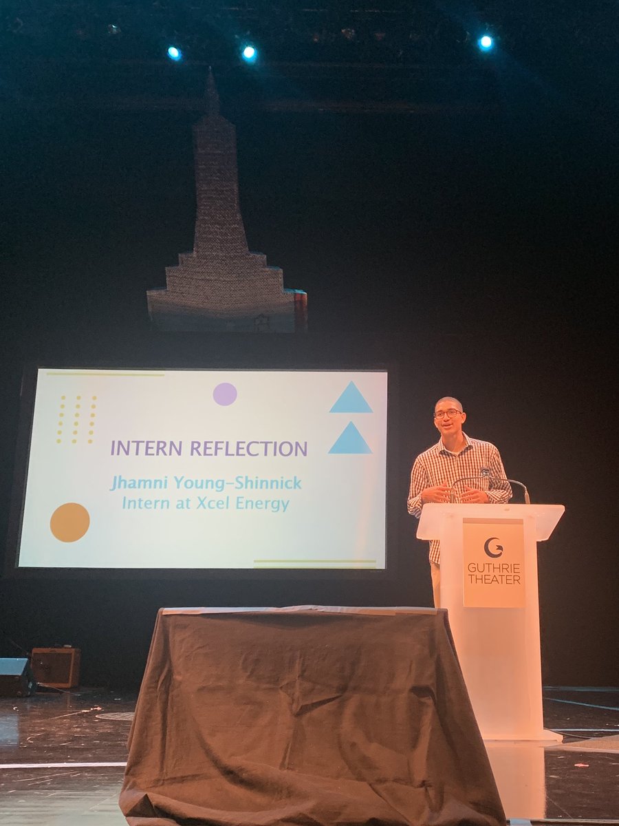 ad2think's tweet image. Wise advice at the @STEPUPMpls celebration. “Step Up gave me my first job. My crew got jobs done faster than anyone thought we would.” -Indisan
 
“I had 3 Step up internships in energy, finance, medical. You can do anything with, just get out of your comfort zone and try” -Jhamni