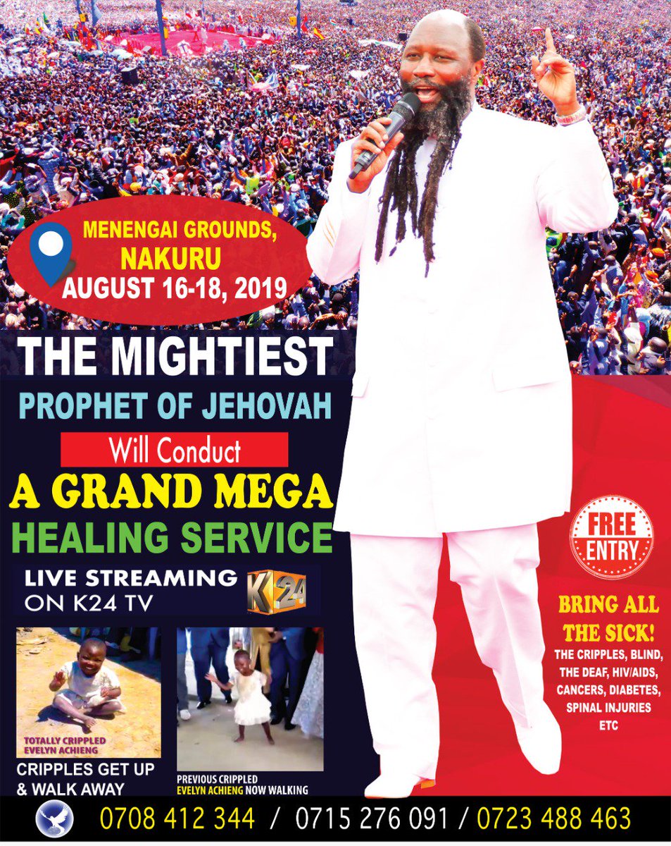 elijah_meme's tweet photo. When the lord lowered the golden clock from heaven in the vision of the mightiest prophet. we didn't know better that the #RevivalOclock hr had come.
Behold, cripples walk, the blind see, leprosy healed, the deaf hear and the good news of the kingdom is being preached. Haleluyah! https://t.co/N2gnF86jCF