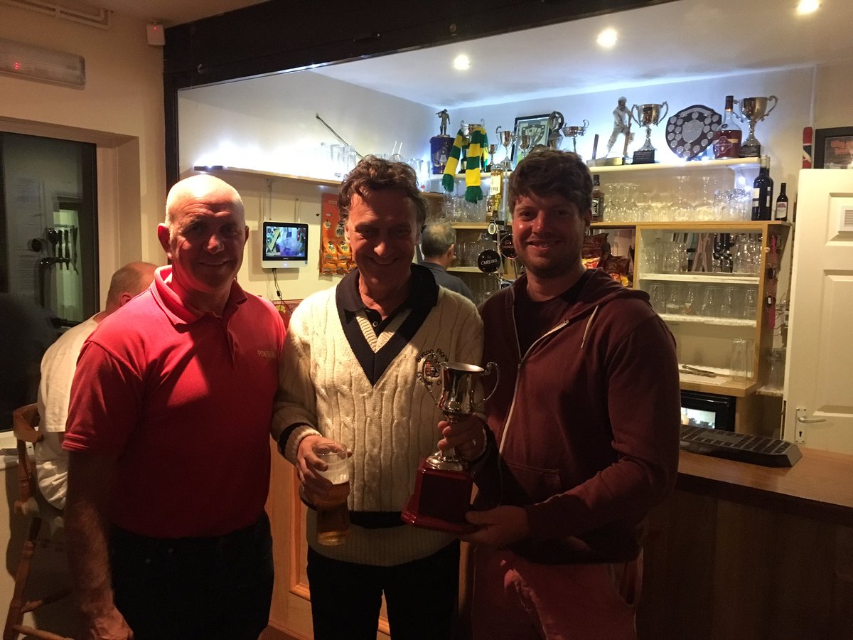 BurtonRoyal's tweet photo. Thanks @FandFCC for hosting the first Dave Jackson Cup. A grand evening had by all. See you next year. #moresilverware #trophyintmanor https://t.co/YGmFvD62gU