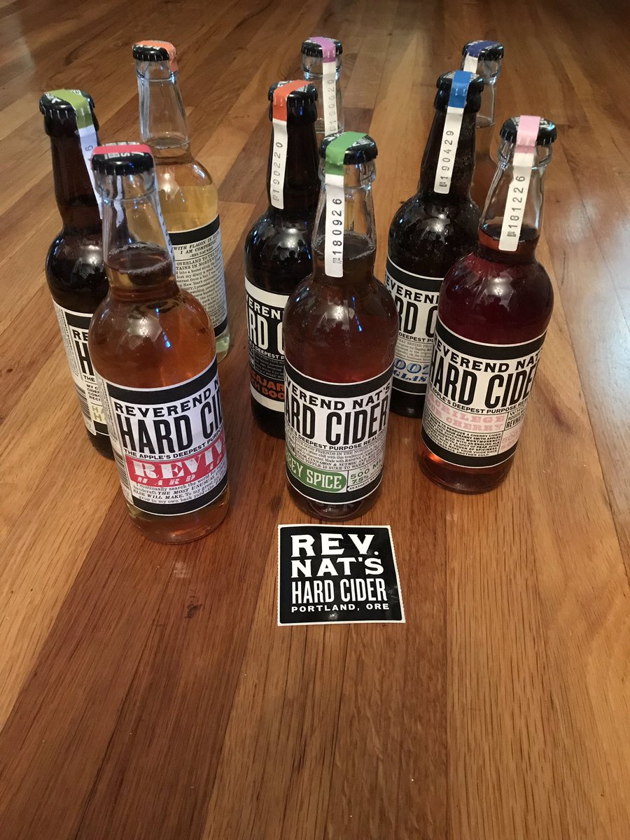 Miss_MedSchool's tweet photo. @revnatscider ...Super excited to try these!! 😍 #hardcider https://t.co/ZsmxC3ixSo