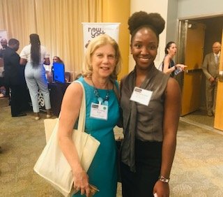expand_school's tweet photo. Our Policy Director and @ShelleyBMayer met @CityAndStateNY's #EdSummit2019. They’re excited to discuss #STEM STEM and how we can work together to increase youth access and educator preparation! https://t.co/pbGpJ5Xwhs