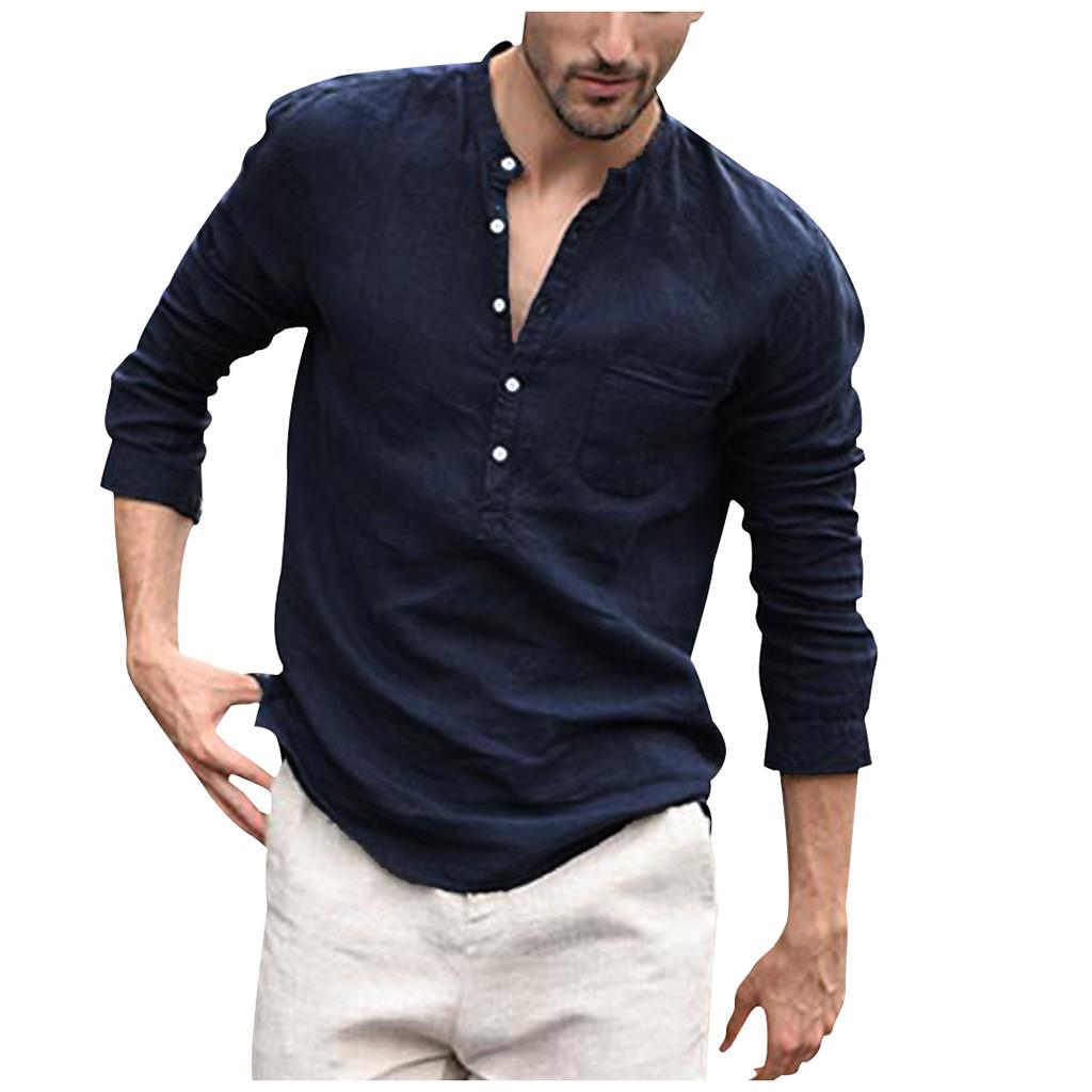 RisingSunHub's tweet image. Short Linen Shirt

Shop: risingsundeals.myshopify.com/collections/fr…

Size: S/M/L/XL/XXL | Color: White/Navy Blue | Price: $25.00