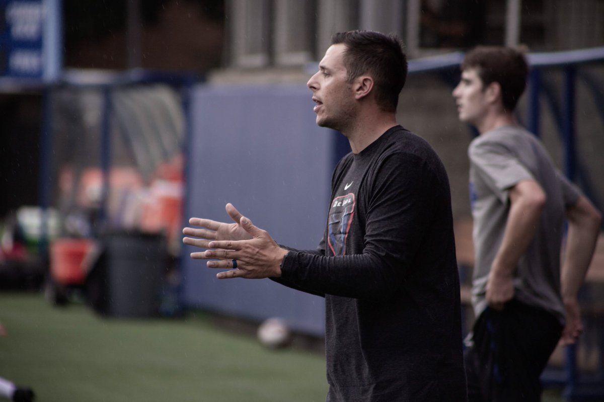 Rain or shine. 🌧⚽️🏃‍♂️

#NCAASoccer | <a href="/DePaulMSOC/">DePaul Men's Soccer</a>