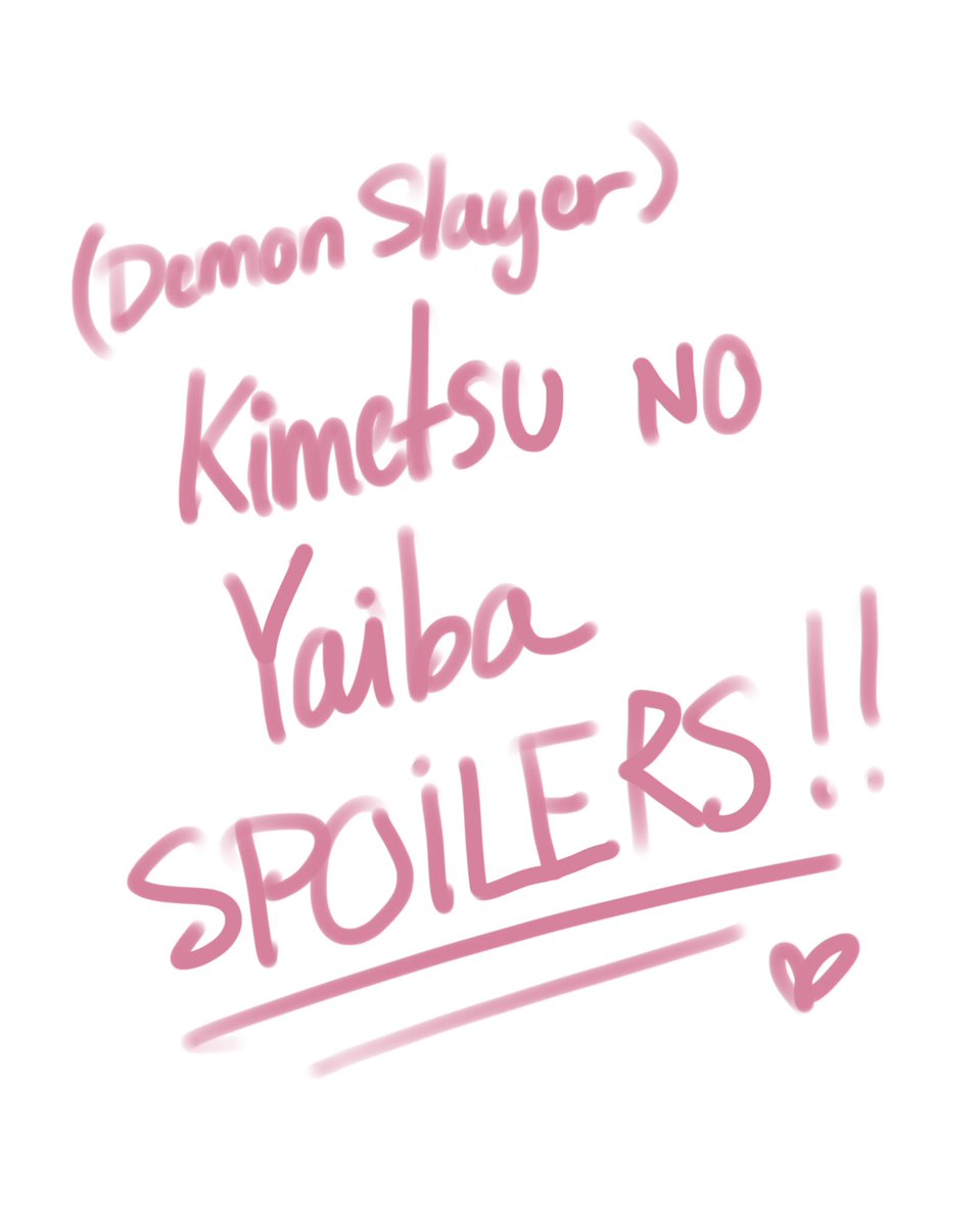 I destroyed the manga in two days and loved it. I wanted to draw some absolute dumb shit about the moons so if you don't know them don't open the image (I don't know if there is a way to hide things on Twitter for spoilers)
#kimetsunoyaiba #DemonSlayer 