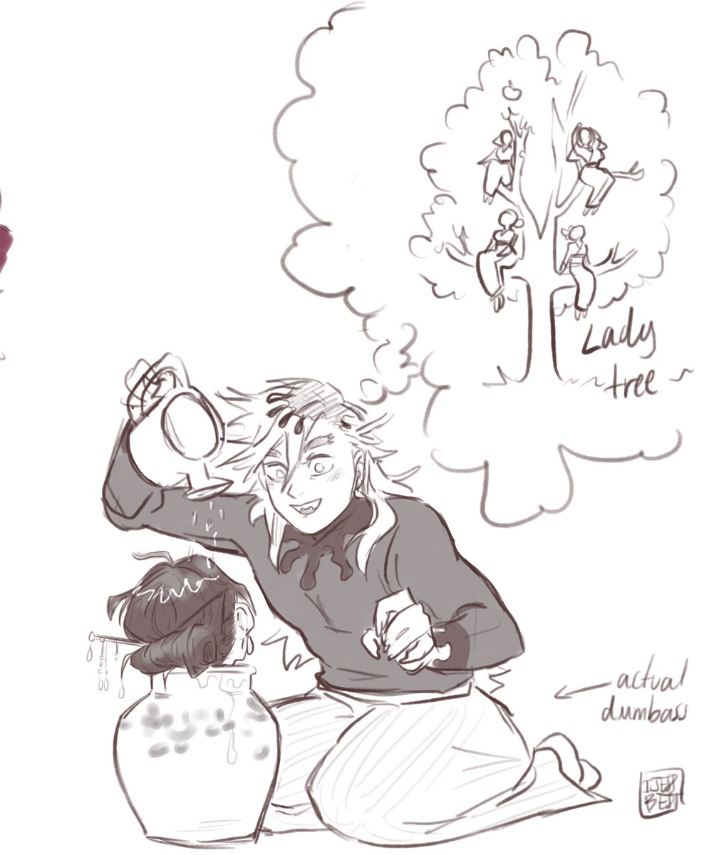 I destroyed the manga in two days and loved it. I wanted to draw some absolute dumb shit about the moons so if you don't know them don't open the image (I don't know if there is a way to hide things on Twitter for spoilers)
#kimetsunoyaiba #DemonSlayer 