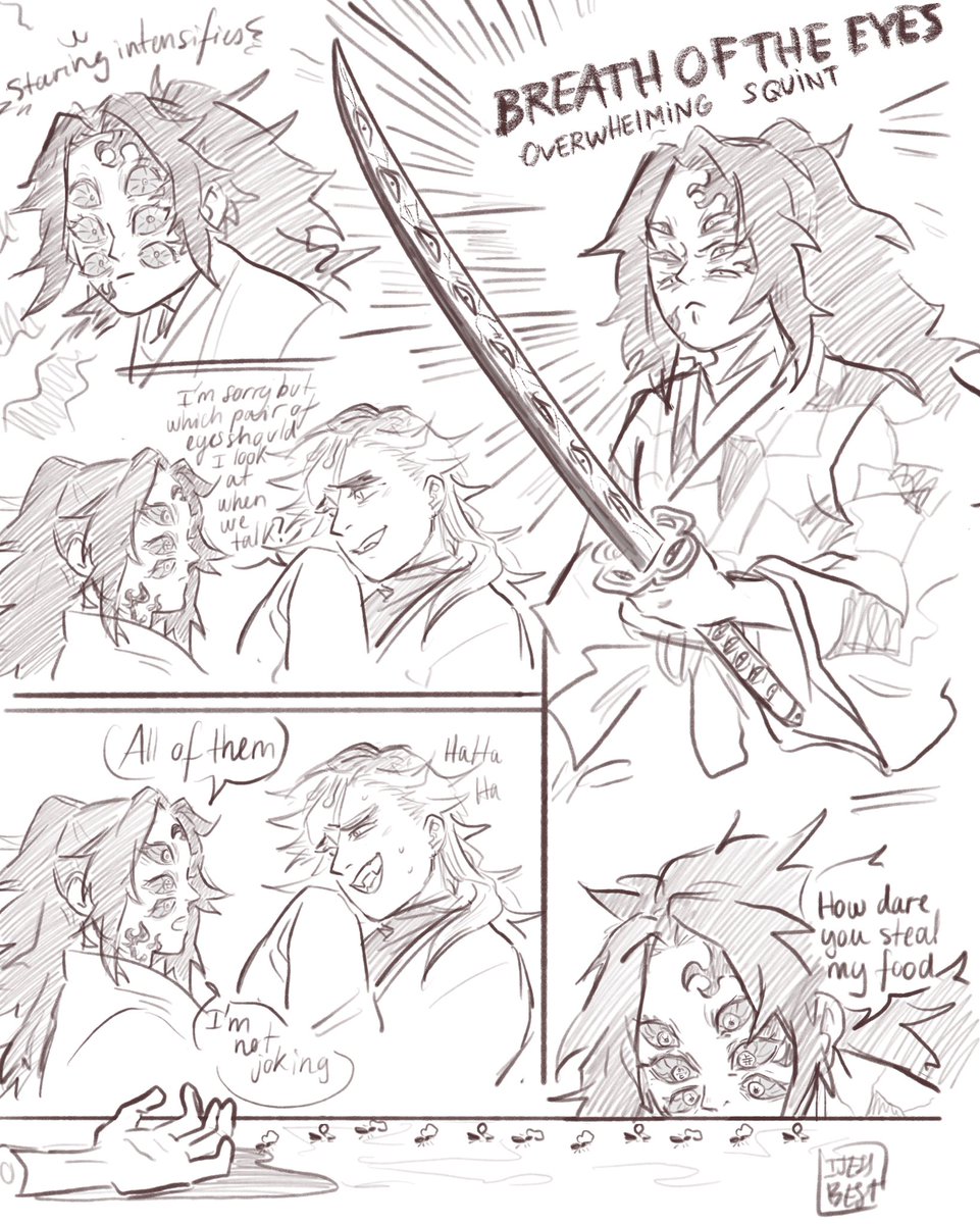 I destroyed the manga in two days and loved it. I wanted to draw some absolute dumb shit about the moons so if you don't know them don't open the image (I don't know if there is a way to hide things on Twitter for spoilers)
#kimetsunoyaiba #DemonSlayer 