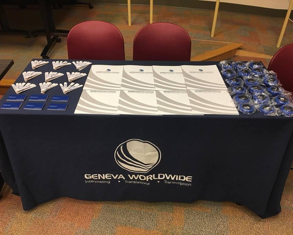 GenevaWorldwide's tweet photo. #ThrowBackThursdayΒ π Student Interpreting Career Fair!Β Β π #ASL #signlanguage #deafcommunity #interpreting #interpreter #freelanceopportunity #rochester #goteam #gogeneva https://t.co/oS9GEZOtiX
