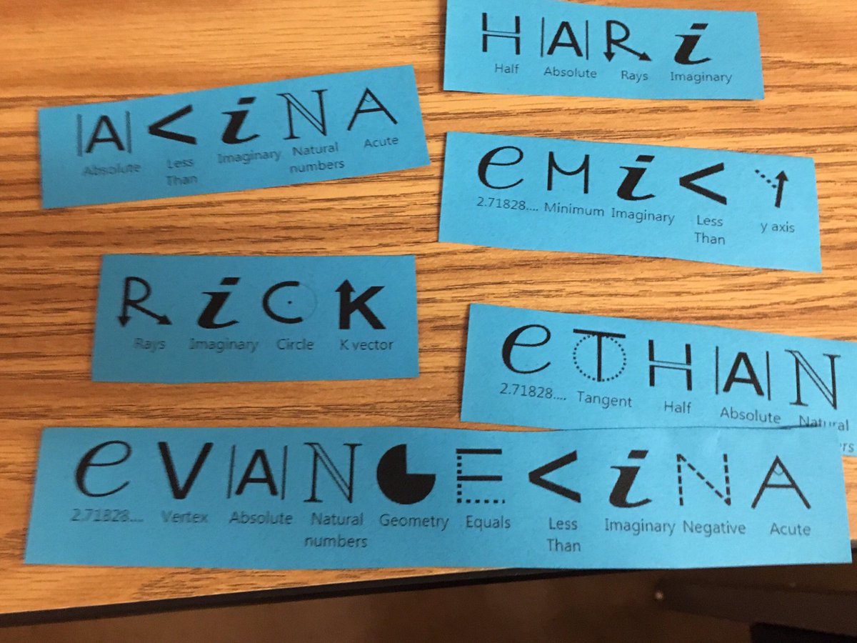 Making some tags for my classroom. Thanks @edcampOSjr !