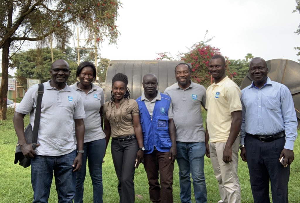 MilwardHum's tweet photo. It has been great being with the @IAS_Intl #Uganda Team working with #refugees from #DRCongo in #Kyangwali settlement. Thanks to @SMRtwitt @Sida for the financial support @Lakarmissionen https://t.co/j2IFcejKOo