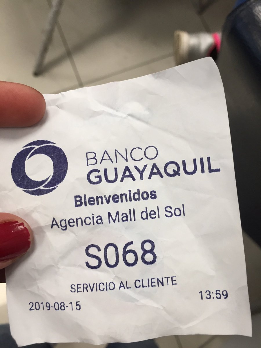 Wiley_Kat's tweet photo. @BancoGuayaquil @MALLDELSOL_EC Turno de las 13:59 son las 4:05 y aún no me atienden. https://t.co/CzIs8WY9a3
