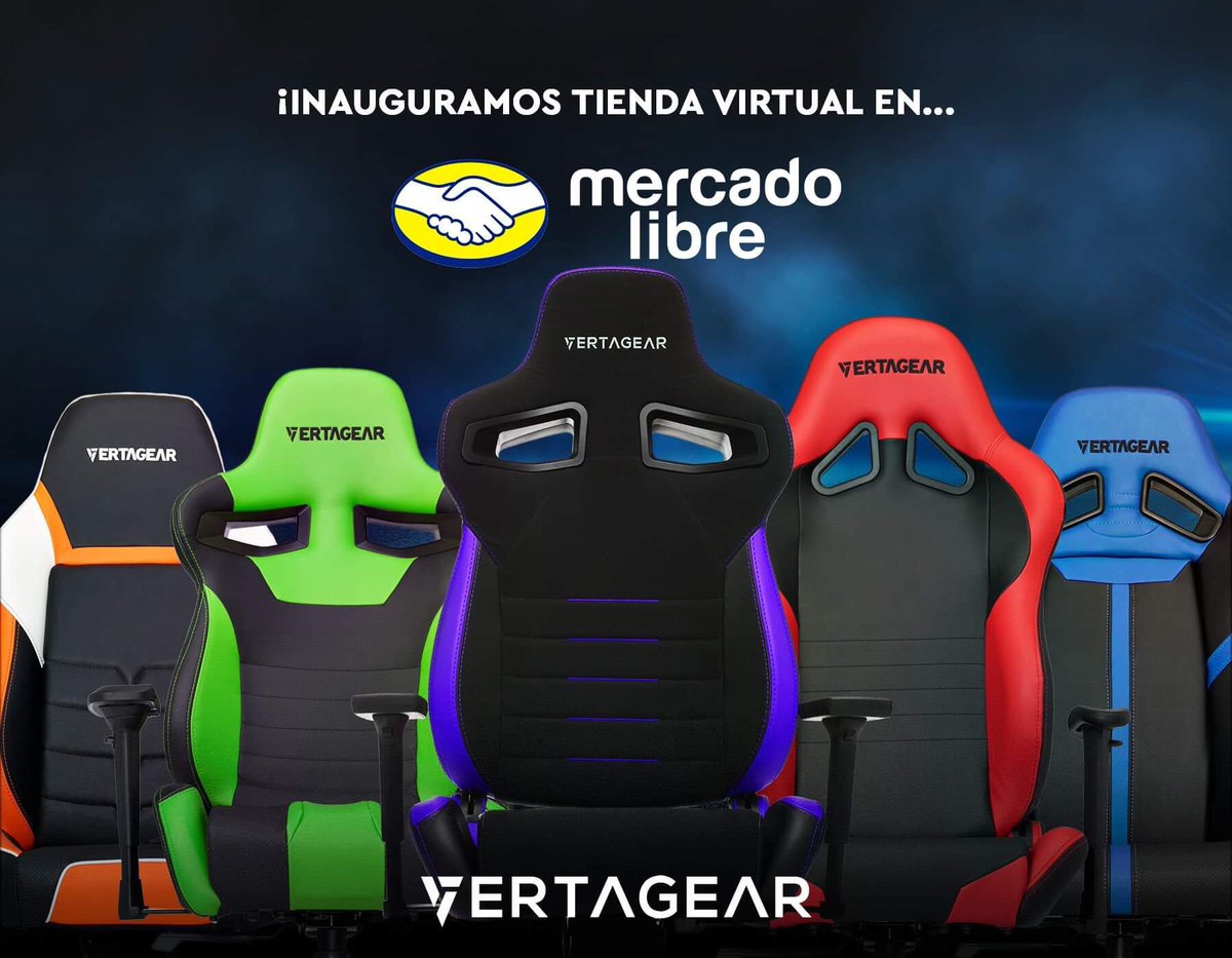¡Les comentamos que inauguramos nuestra Tienda Virtual en Mercado Libre! Link aquí:
bit.ly/VertagearMerca…
#vertagearperu #comodidad #sillagamer #mercadolibre #gamer #gaming #videogames