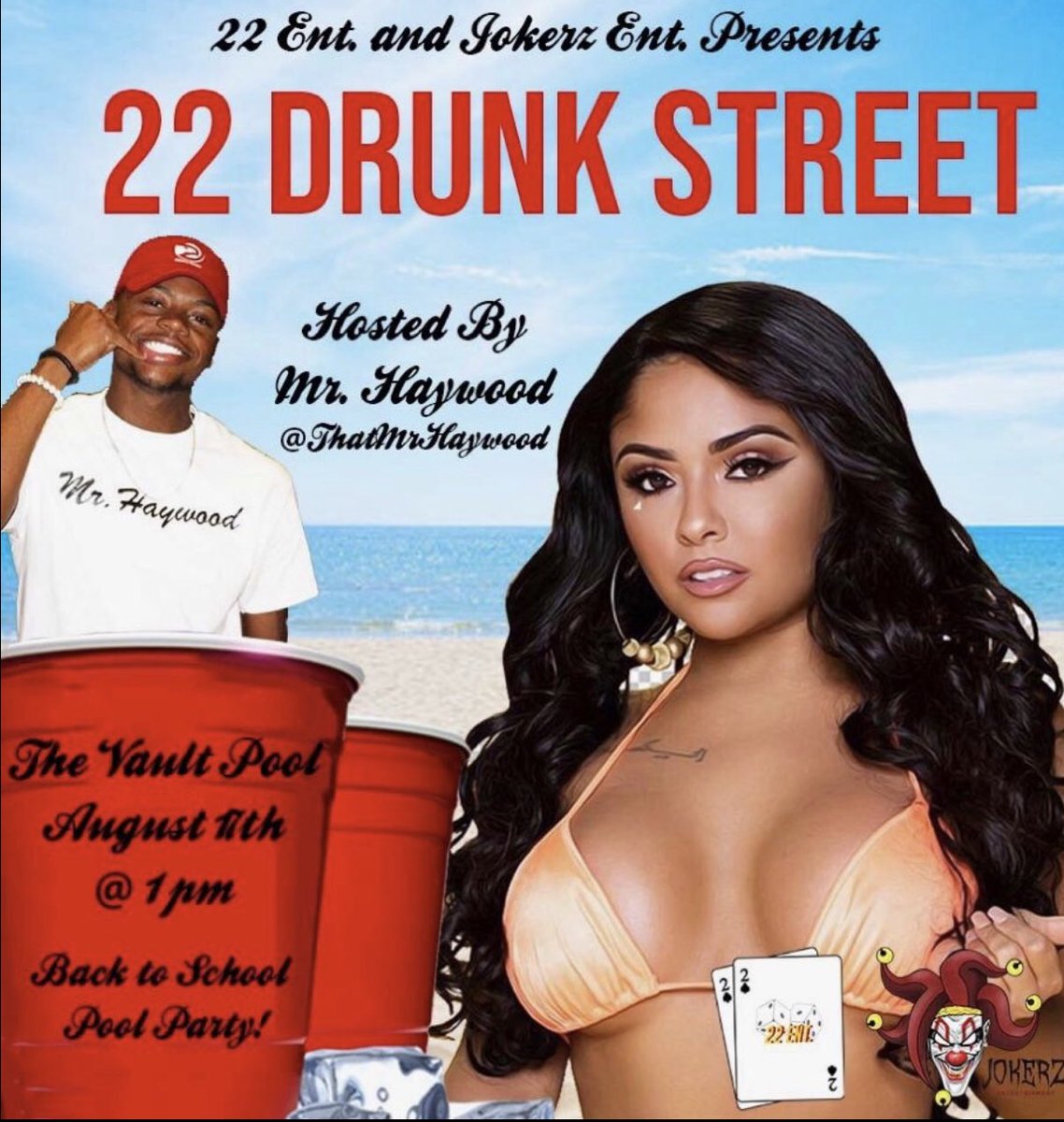 Aye_aaron's tweet photo. It’s Goin Upppp‼️‼️Be Thereee #SouthernNotState #22Ent #GSU22 https://t.co/xsw7ZGuCrG