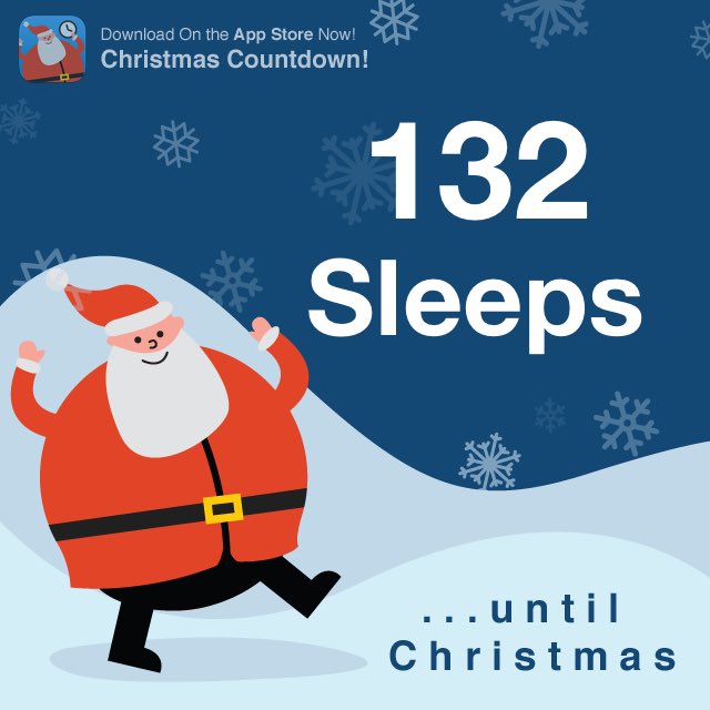 Can't wait until Christmas! #ChristmasCountdowndsx.