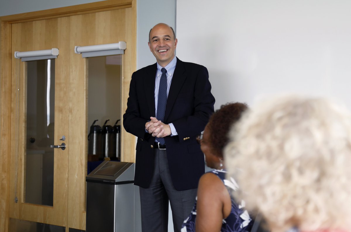JHUCarey's tweet photo. "I see great opportunity and potential in the Carey Business School, and I look forward to playing a role in shaping our school’s future."

Welcome, Dean Triantis! We look forward to a flourishing future together. https://t.co/jViO5kwpcG