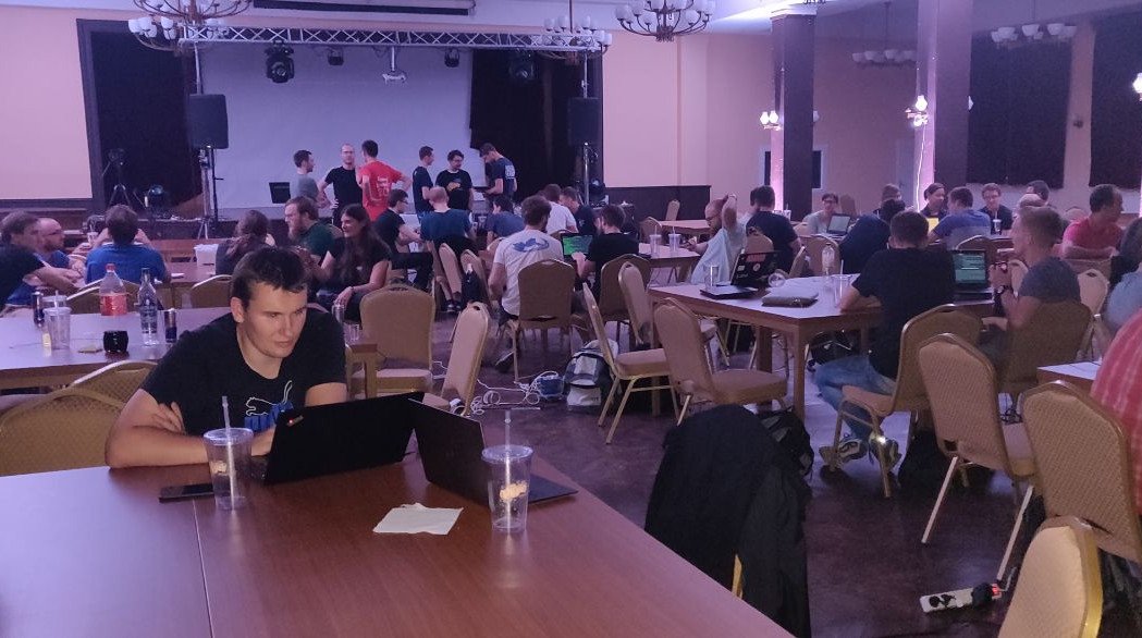 C'est parti pour un week-end de folie à Bratislava avec #snt19