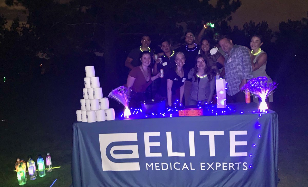 EliteMedExperts's tweet photo. #tbt to two weeks ago when Jerene and Anne got to night golf with legal teams in Denver! Thank you to #AccuMed for hosting such a fun event. #EliteMedicalExperts #medicalmalpractice #attorney #personalinjury #expertwitness #medicalexpertwitness #casestrategy #medicalexperts https://t.co/9tpizUpceK