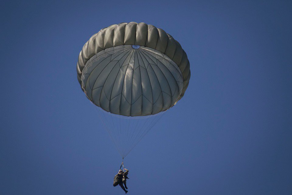 Army Cadet Basic Parachutist Graduation Parade 2019

Parade to be held at the Wing Parade Square 8 Wing Canadian Forces Base Trenton Friday 16 August 2019, 1900hrs. 

Show you support as 50 cadets will receive their WINGS ! 💥