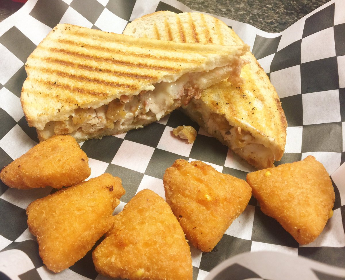 Chicken Bacon Ranch &amp; Mac bites 😍