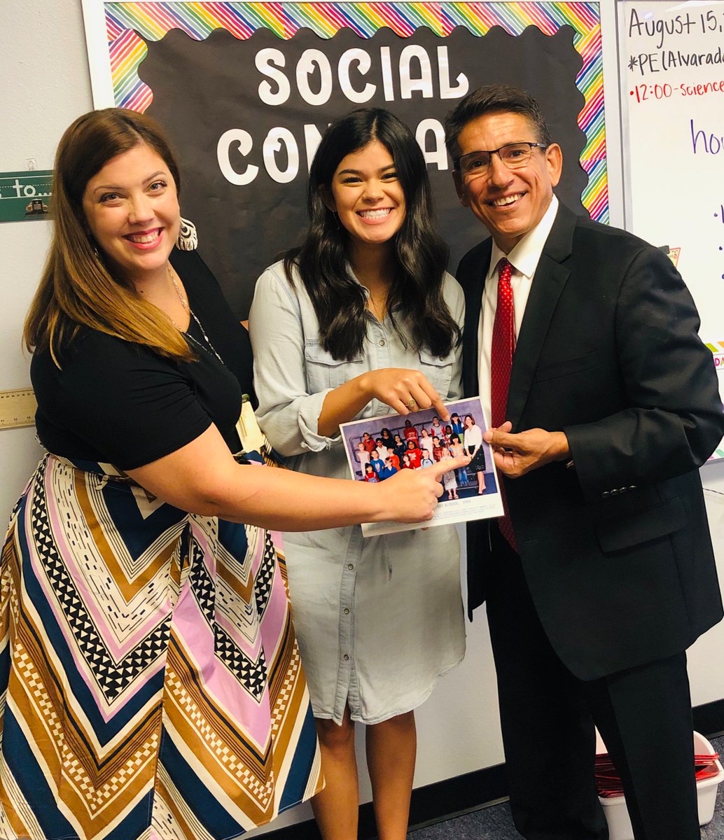 Thanks to our amazing <a href="/RoundRockISD/">Round Rock ISD</a> #rrisd1family for an incredible first day of school! Our future is in great hands! We are ready for the best year ever! Blessed to serve as Superintendent of Schools!