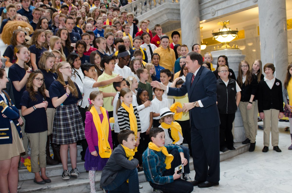 GovHerbert's tweet photo. Good luck to all the teachers, students and administrators who are heading back to school this week. Educating our youth as well as our young adults is one of the most important things we can do for our great state. We are grateful for your hard work. https://t.co/gr5RMGOL8y