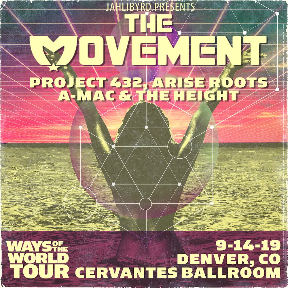 DenverReggae's tweet photo. Denver Tonight
@themovementvibe with Project 432, @ariseroots, @amacntheheight at @cervantesdenver! https://t.co/7sX0Xhq1M6
#waysoftheworldtour #denver https://t.co/EzEnmX2zrO