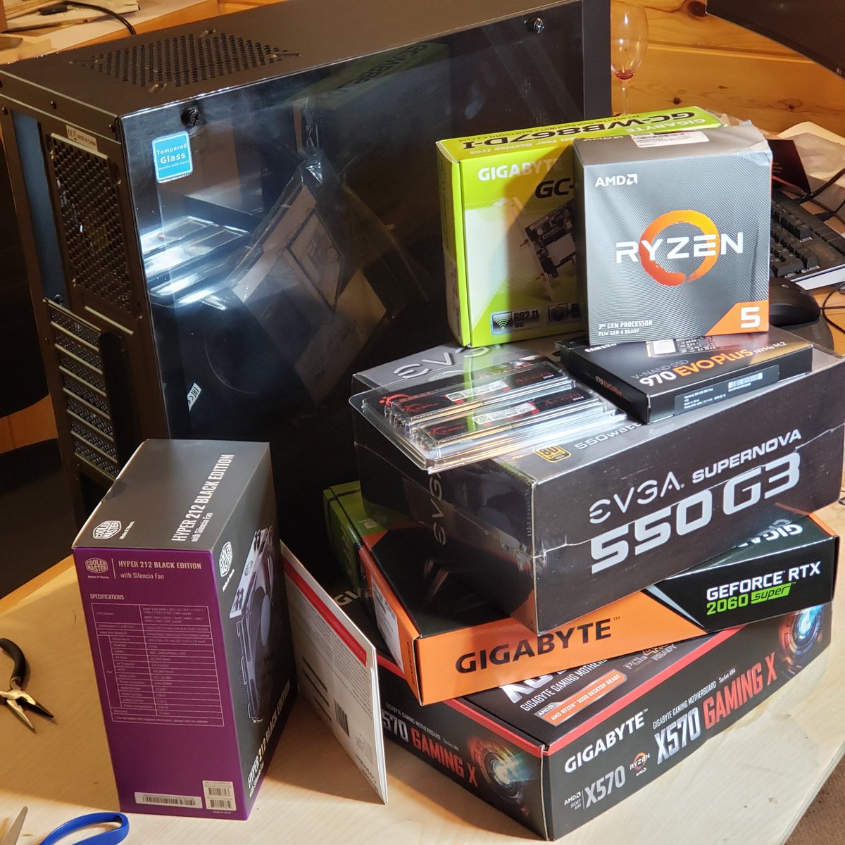 MMakerMadness's tweet photo. New computer "Norbert" about to be born. #chaosmakers #makerspace9 #buildityourself #canmorecollegiatehighschool https://t.co/NJJQDkYYtC