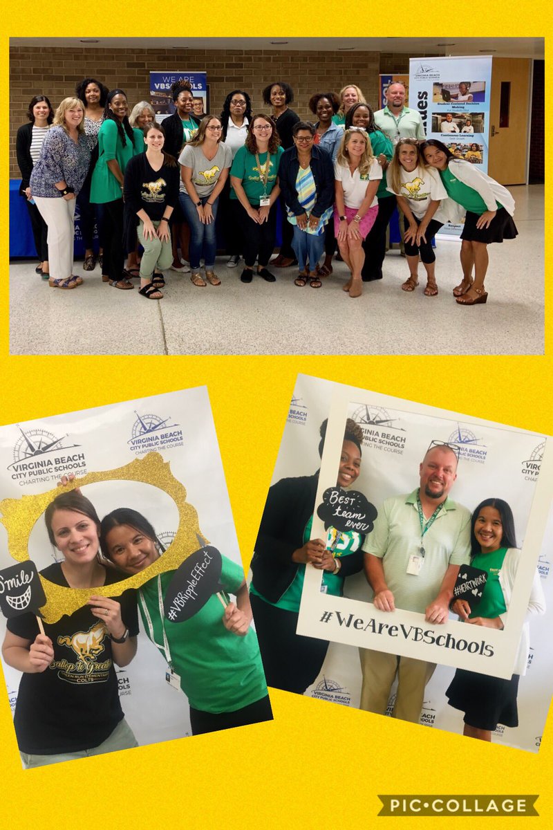 bettilindauer's tweet photo. The positive energy VBCPS educators have is. R E A L yall❣️
#wearevbschools
#galloptogreatness
#VBRippleEffect
#VBTitle1
#heartwork https://t.co/iDolgDB6EX