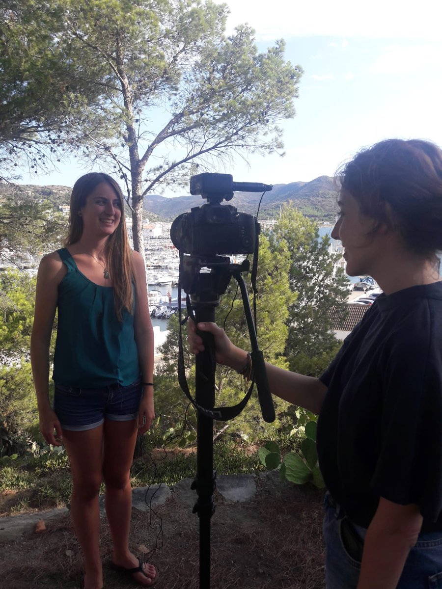 miticap2020's tweet photo. 🎥🎬¡Cámara y acción! Esta semana hemos tenido a un equipo de producción conociendo y realizando un reportaje sobre los proyectos @miticap2019 y @rescap2019. ¡Pronto veremos el resultado! @FBiodiversidad @gambacapdecreus @ICMCSIC @CSICCat @CSIC https://t.co/ZQisnexpJu