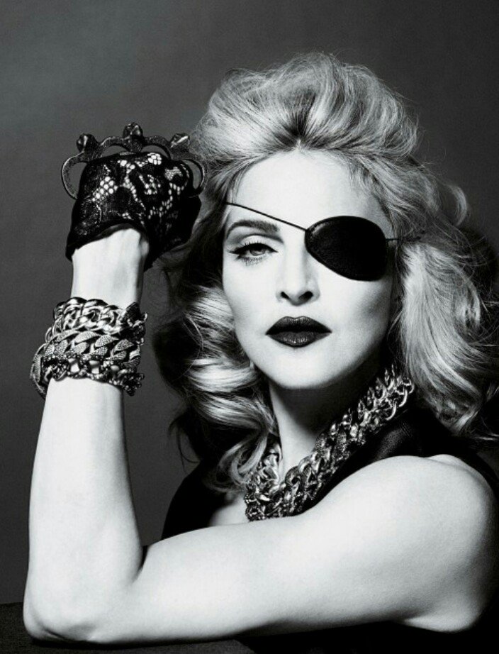 Happy 61st Birthday to Madonna, born August 16, 1958. ( Mert Alas / Marcus Piggott) 