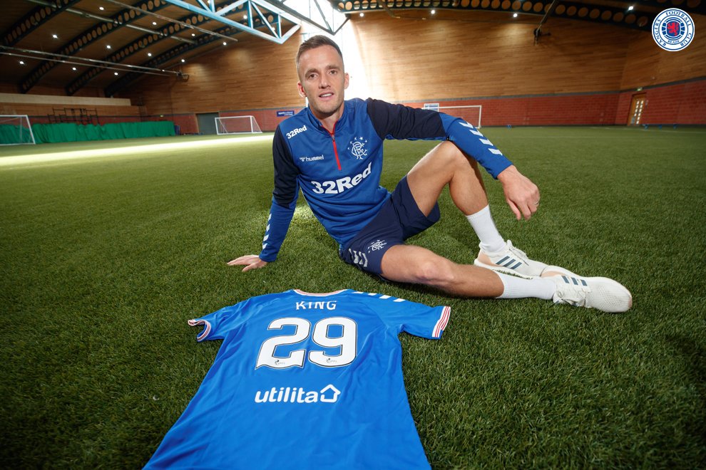 👋 Welcome to #RangersFC, <a href="/AndyKingy/">Andy King</a>.

🆕 Squad number 29 for Andy.