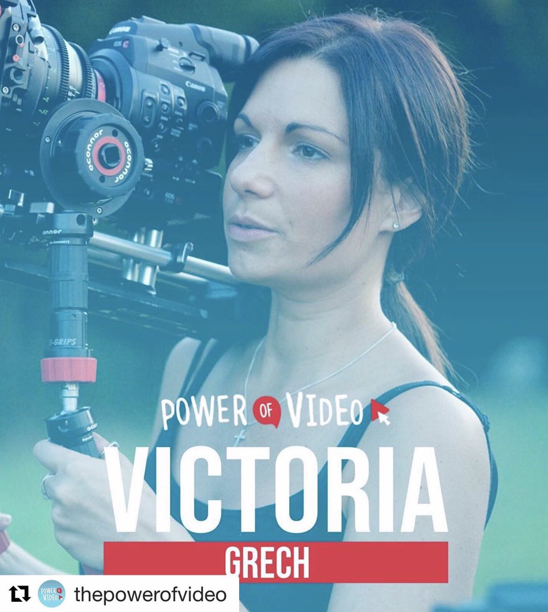 Victoria_Grech's tweet photo. Super excited to be speaking at @powerofvideocon in a few weeks time in #Belfast exciting event that bridges both #cinematography and #contentcreators #video #videoinfluencers @Sennheiser_UK https://t.co/s0cxQVtzgi