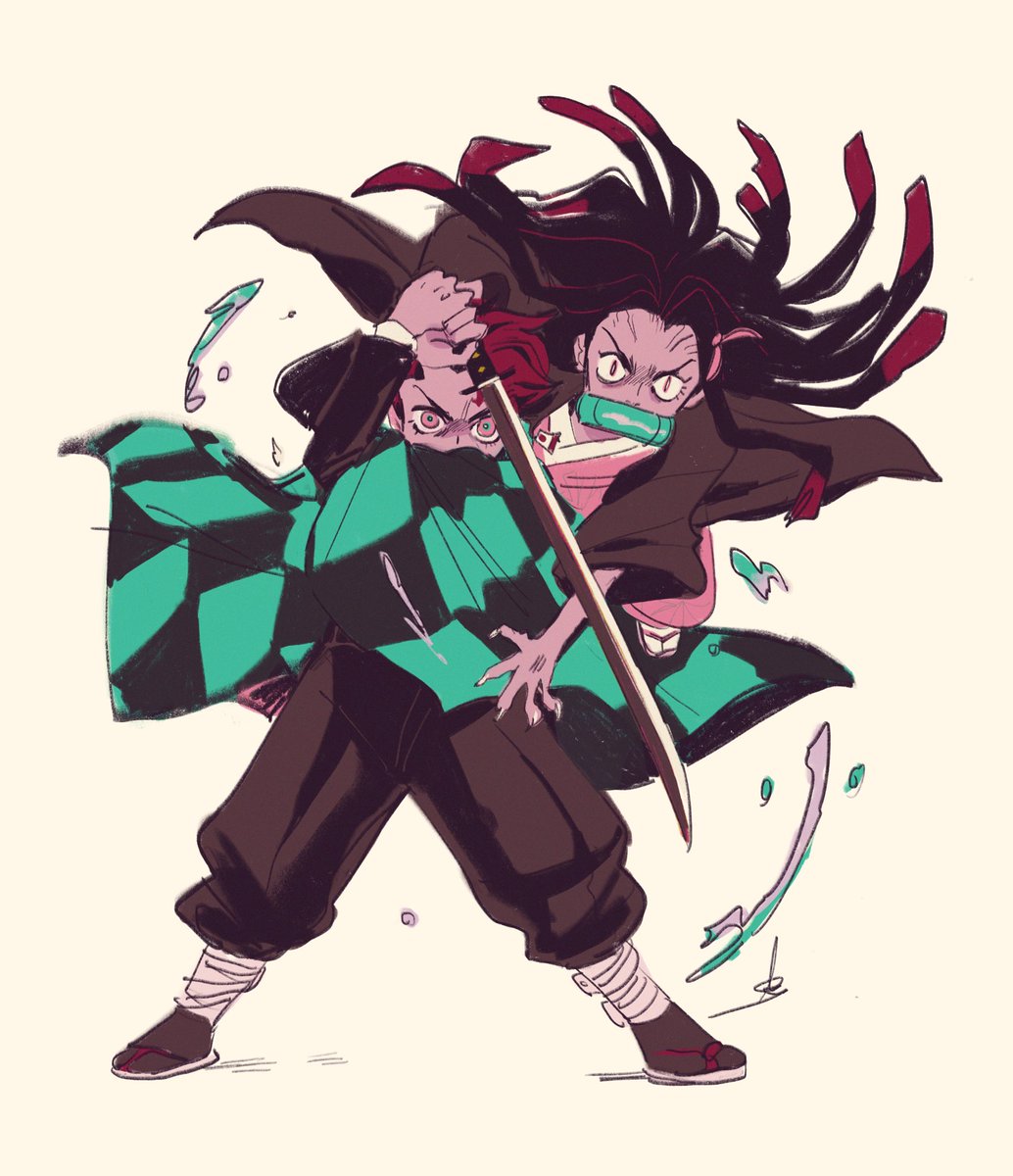 Картинки незуко в полный рост