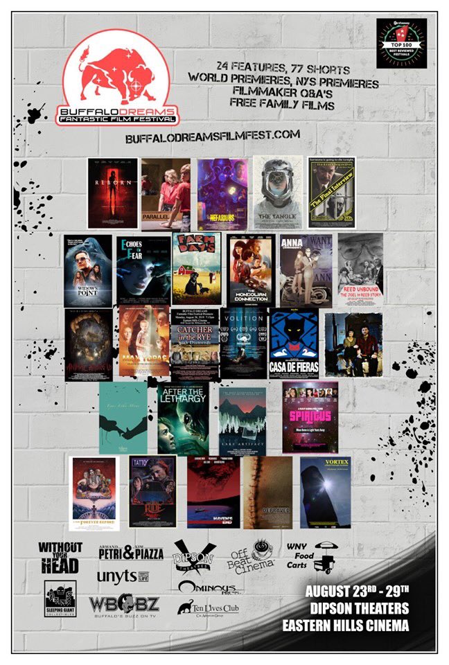 r_rowntree's tweet photo. Just 9 days until the world prem of @NefariousMovie at Buffalo Dreams Fantastic Film Festival - Friday 23 August, 9.45pm - tickets via fest page!
Please join us!
@BuffaloDreams @AshMountainFilm #BDFFF #Buffalo #Nefarious #Horror #SupportIndieHorror
https://t.co/7fxH8CUGjD https://t.co/5Nncu0ekm4