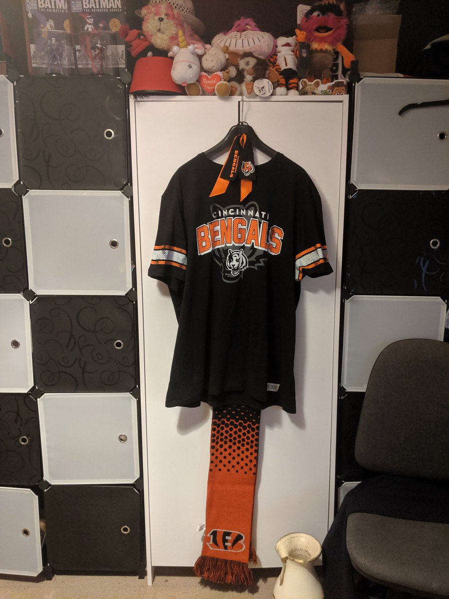bengals batman shirt