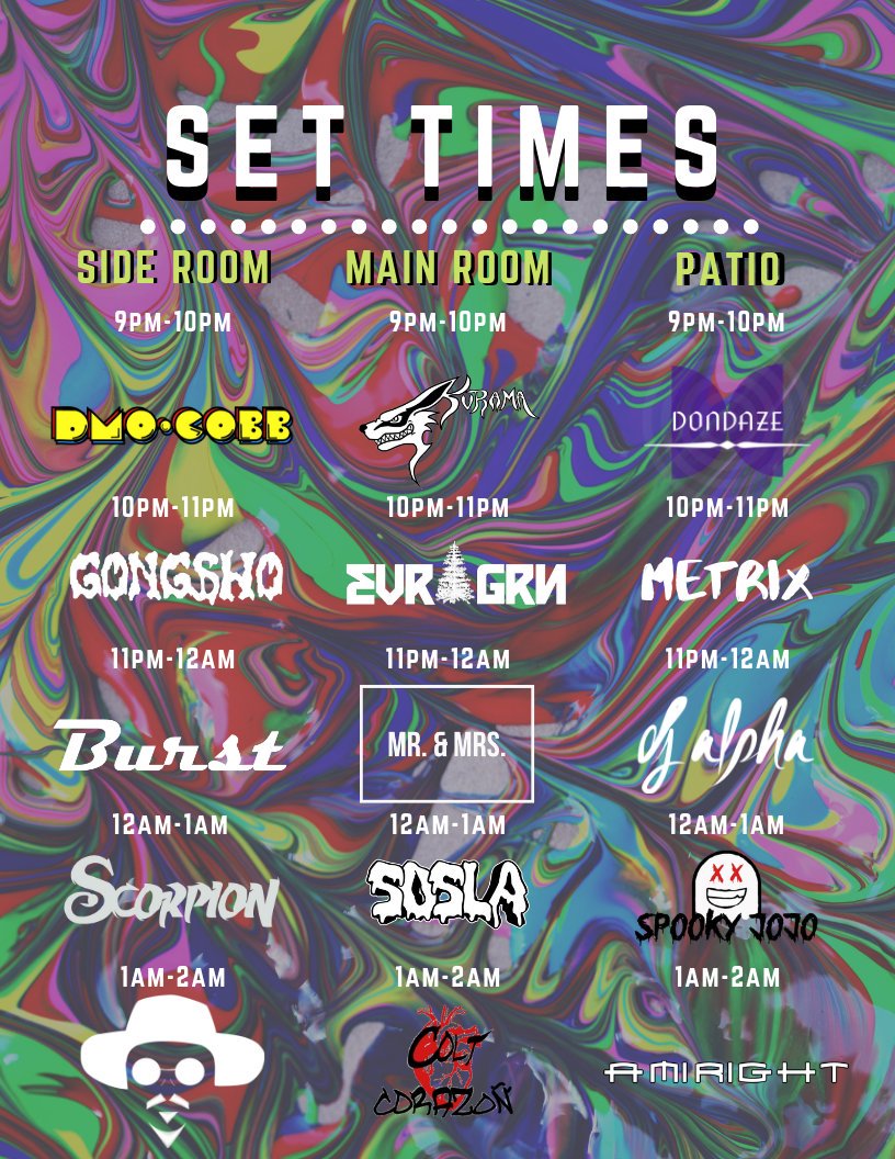 DoseofDancetx's tweet photo. REMINDER❗There is no Dose of Dance tonight due to the Boiler Room Edition event tomorrow! Come party with us tomorrow at Kiva with 3 stages, vendors and $4 Deep Eddy &amp; Jameson! No open decks but a night full of your favorite underground vibes with the hottest DJs in San Marcos! https://t.co/UvO5V0VZMM