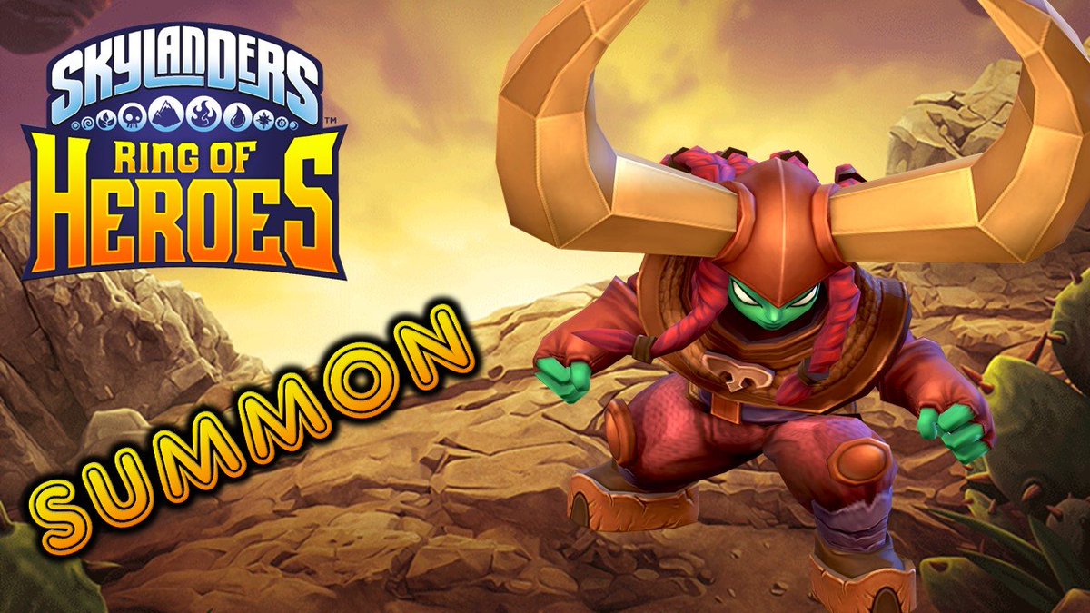 PortalPowerTV's tweet photo. HEADRUSH - Character SUMMON and Showrcase | Skylanders: Ring Of Heroes!
Click here to watch the video: https://t.co/0fPSQSOHMU
-
#SkylandersROH #SROH #Skylanders #SkylandersRingOfHeroes @Com2uS @SkylandersRPG #SummonHeadrush #Headrush #SkylandersMobileGame #SkylandersRPG https://t.co/VVnZzngE8Q