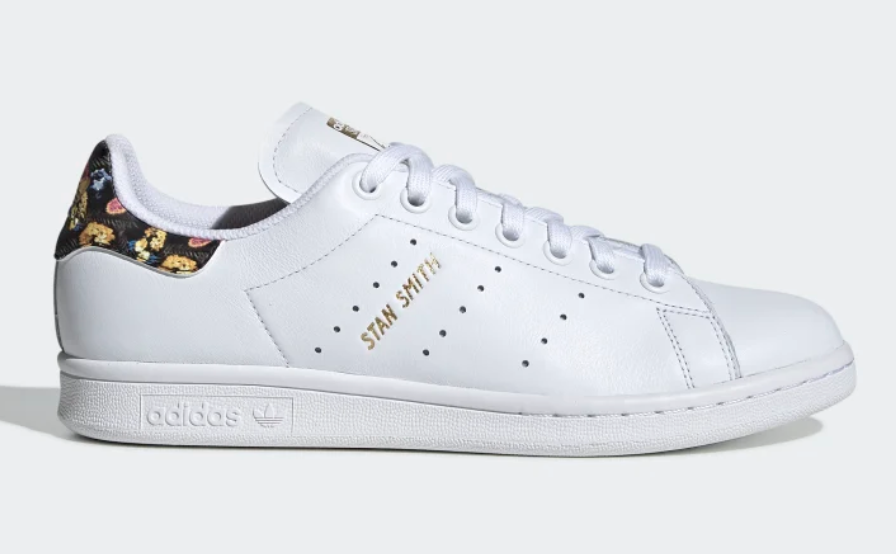 adidas stan smith floral