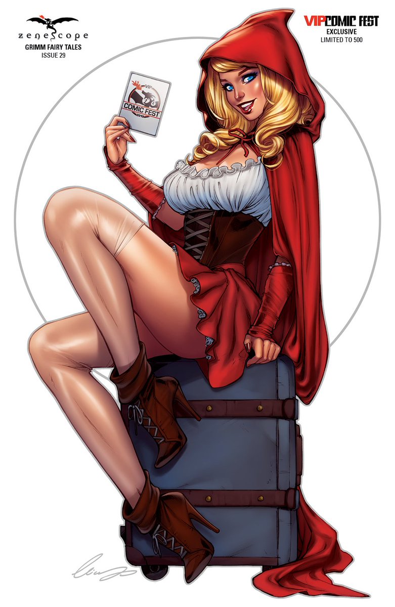 Zenescope's tweet photo. Select exclusives from #VIPComicFest19 are available to VIPs only for a limited time! Only 3 of the 10 will be sold online before next year's event, so get them now while VIP Month lasts!
https://t.co/0nydxWUu77
Covers by @Chatgr @Dawn_McTeigue @Eric_Basaldua and @sanjun84 https://t.co/GfAipMfovC