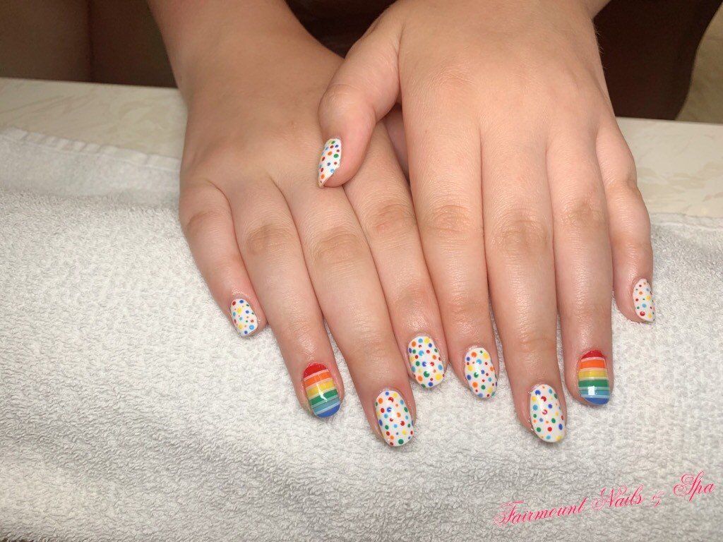 FairmountSpa's tweet image. Love your #nail #nailart #naildesign #nailcolor. Come, relax and enjoy your style with @FairmountSpa !