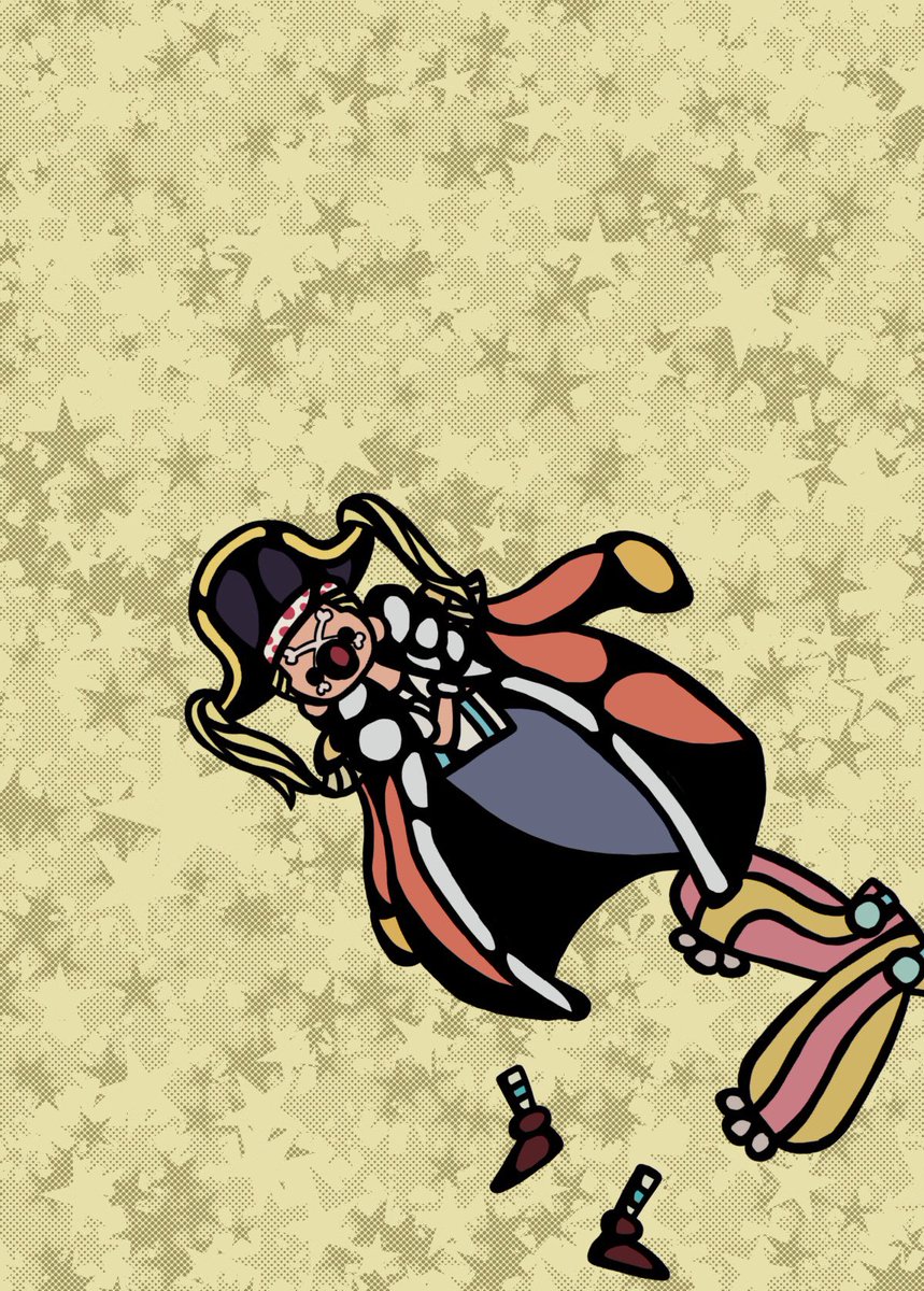赤崎かんき Auf Twitter 千両道化のバギーを描きました バギー ワンピーススタンピード イラスト 映画めちゃくちゃおもしろかった