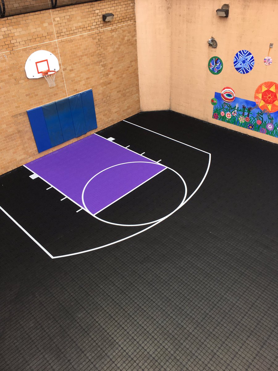 MateflexSports's tweet photo. Court of the day: New basketball courts for the Baltimore Juvenile Detention Center. #mateflex #mateflexsports #courtoftheday #baltimoreravens #baltimorepride https://t.co/Tqzstnzgbq