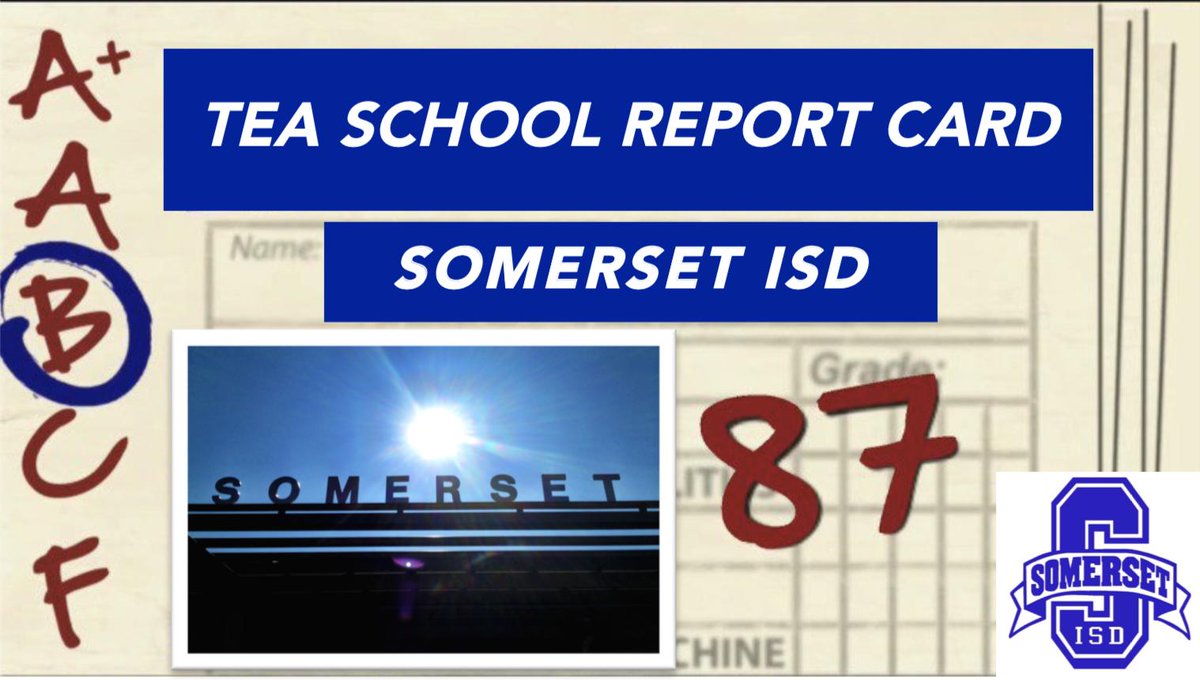 somersetisd's tweet photo. The @teainfo has awarded Somerset ISD a "B" letter grade with a district score of 87! The 8-point jump from 2018's grade of 79 ranks Somerset ISD among the top scores for all districts in Bexar County! How did we get here? TOGETHER. As one TEAM. #BulldogNation #HardWorkPaysOff https://t.co/n6orLsSxDN