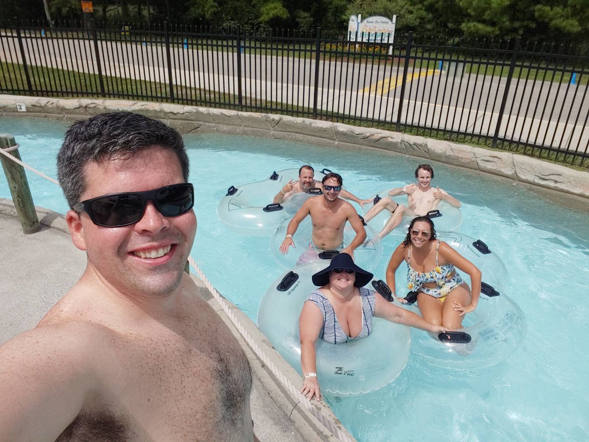 VBOPCMVPClub's tweet photo. S/O to “Team RED” these lucky OPCs won our Red, White, &amp; Blue team competition for the month of July! This group of talent got to soak up the sun ☀️ @OceanBreezeVB yesterday for their team outing! #GrindhardShineHard #VBOPC @diamondresorts https://t.co/tICsUgNy3V