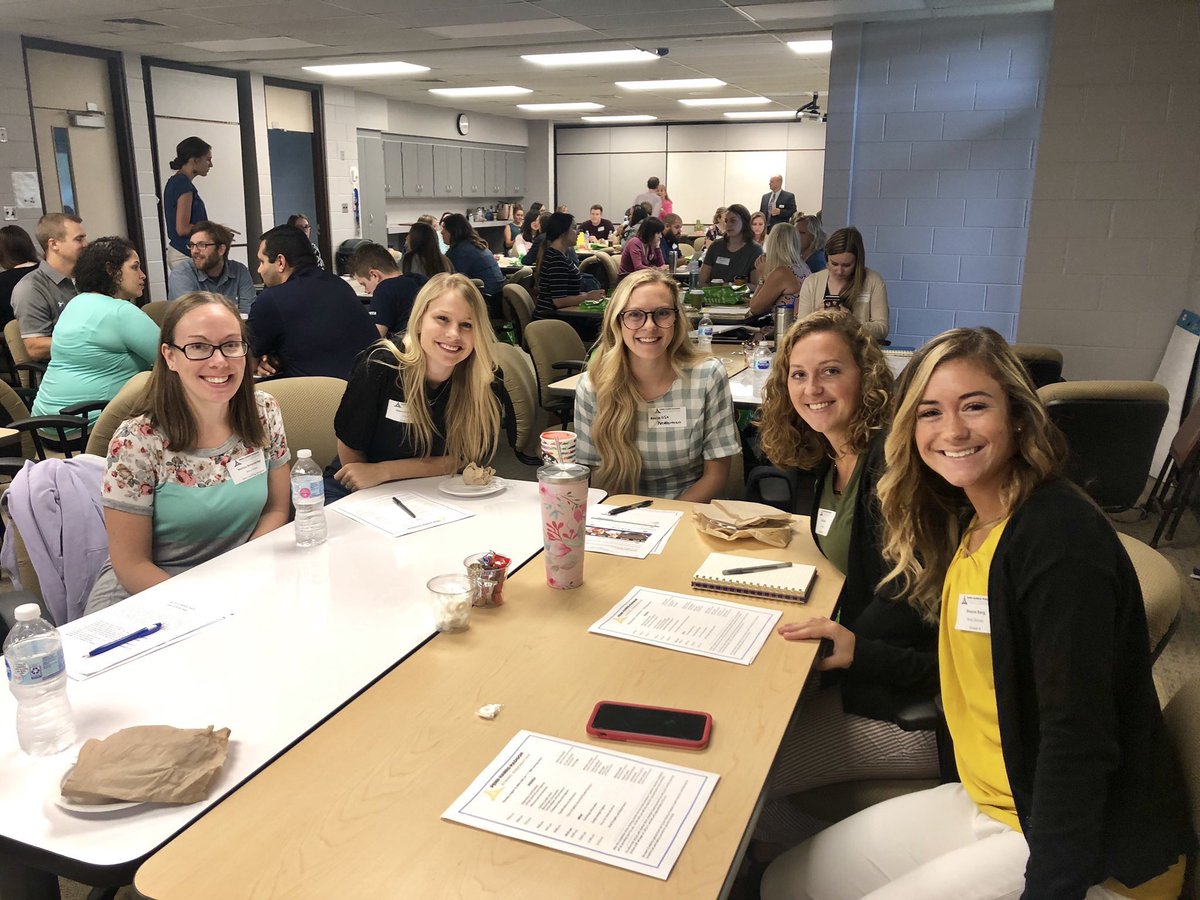 DrJaysonSnyder's tweet photo. It’s a fantastic morning to welcome 59 new teachers to @PHMschools!
#PHMExcellence #GreatestProfession https://t.co/pzZL9bCctA