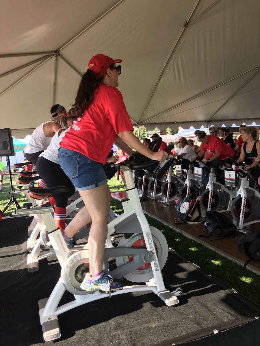 americanheartvt's tweet photo. Our survivors are cycling hard today! #cyclenation802 https://t.co/y90Q2vOhQK