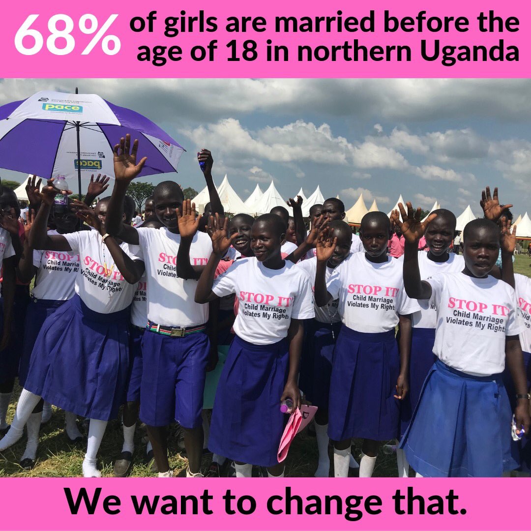 In our pursuit of #genderjustice we believe #GirlsDecide their futures, hopes, and dreams. Child marriage is a Human Rights violation! Join our effort to ensure all girls have full agency and access to their human rights without fear or coercion! #equality
