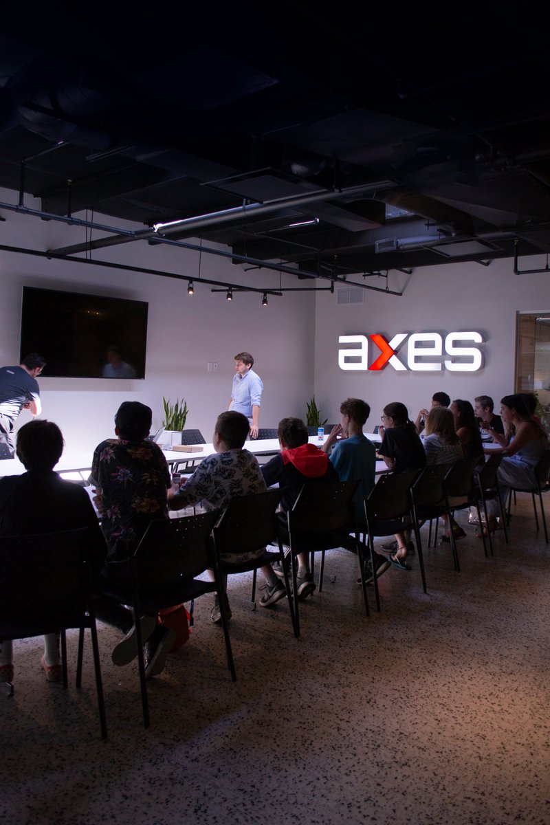 AXES_AI's tweet photo. We are proud to have welcomed today the @Boiteascience  to our offices for a Techno #IOT camp!
We had fun while they discovered the AXES #technologies and made mini websites with Raspberry PI.
Thank you all for your participation! https://t.co/Nqix2Flhpr